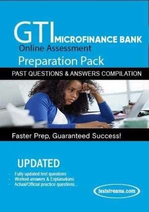 Gti Microfinance Bank Past Questions : . Updated