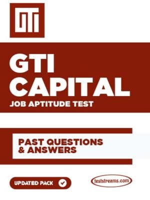 GTI Capital Past Questions and Answer (2023 Updated)