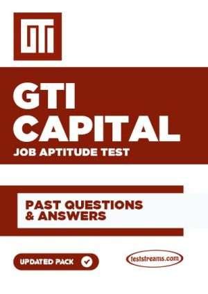 Gti Capital Past Questions And Answer ([year] Updated)