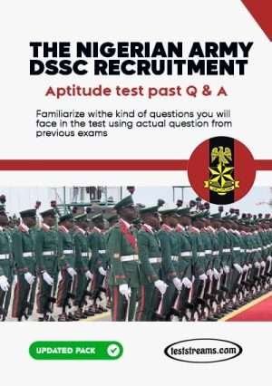 Nigerian Army Dssc Aptitude Test Past Questions And Answers