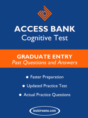 Access Bank Cognitive Test Questions and Answers