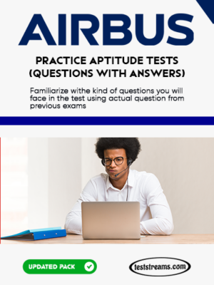 AIRBUS Graduate Aptitude Test Study Pack