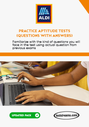 Aldi Graduate Assessment Practice Test