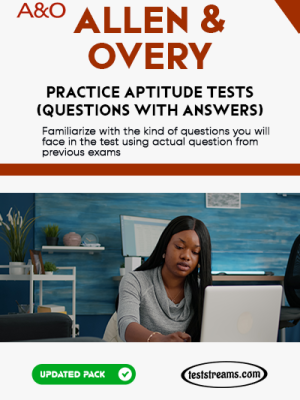 Allen & Overy Graduate Assessment Practice
