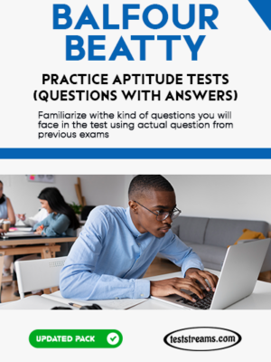 Balfour Beatty Graduate Assessment Practice Test