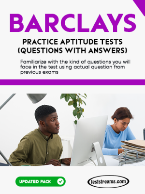 Barclays Graduate Assessment Practice Test