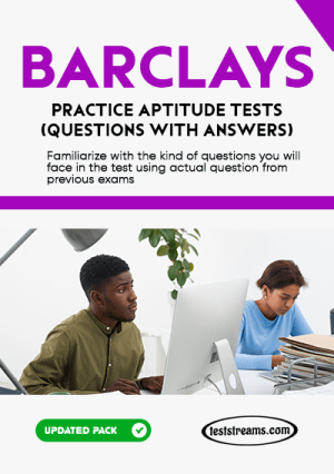 Barclays Graduate Assessment Practice Test