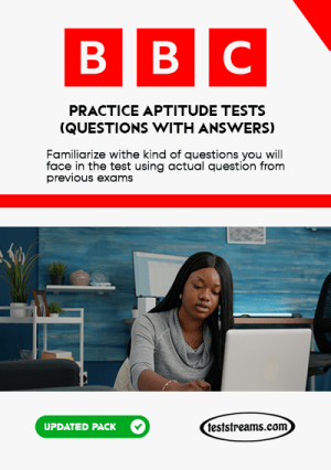 Bbc Graduate Aptitude Test Study Pack