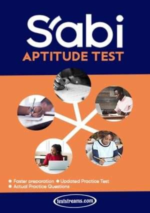 Sabi Aptitude Test Past Questions And Answers