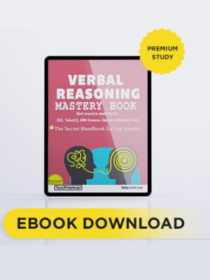 Verbal Reasoning Mastery Book