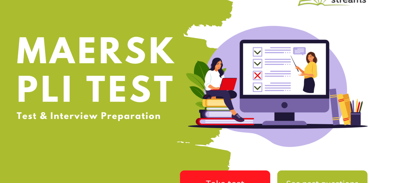 Maersk Pli Test & Interview Preparation: Your Guide To Acing The Pli Test And Interview