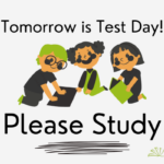 "An engaging and informative featured image illustrating key exam day tips for aptitude tests. The graphic visually summarizes essential preparation strategies, including a checklist of items to bring and strategies to manage test anxiety, helping candidates approach their exams with confidence.