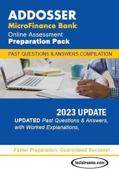 Addosser MicroFinance Bank Past Questions And Answers-[Free PDF Download]