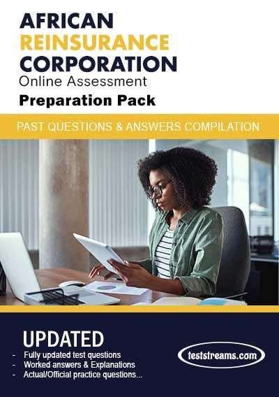 Free African Reinsurance Corporation Aptitude Test Past Questions -pdf Download