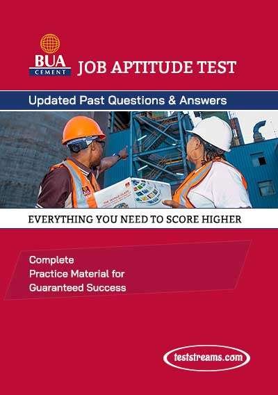 Free Bua Cement Aptitude Test Past Questions And Answers -pdf Download [updated]