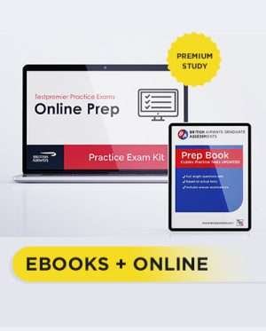 British Airways Practice Aptitude Test Pack