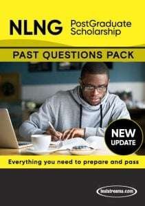Free NLNG Postgraduate Scholarship Past Questions 2022