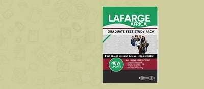Lafarge Aptitude Test Past Questions [free - Pdf Download]