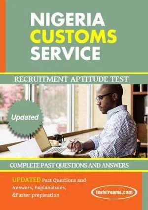 Nigeria Customs Service Recruitment 2025