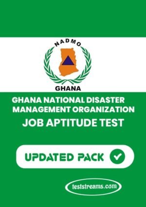 National Disaster Management Organization Ghana Aptitude Test Past Questions & Answers