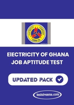 Electricity Company of Ghana (ECG) Aptitude Test Question and Answer