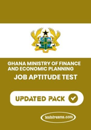 Ghana Ministry of Finance and Economic Planning Aptitude Test Past Questions And Answers