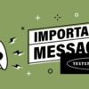 Announcement