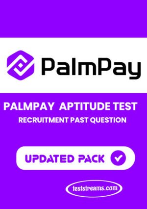 Palmpay Aptitude Test Past questions