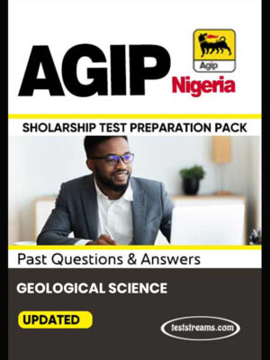 AGIP Scholarship Aptitude Test – Geological Science