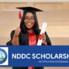 nddc scholarship