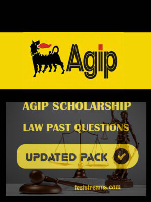 AGIP SCHOLARSHIP LAW