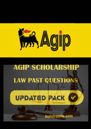 AGIP SCHOLARSHIP LAW