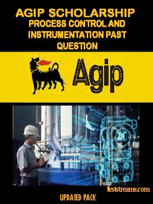 AGIP SCHOLARSHIP PROCESS CONTROL