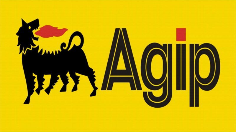 Agip Oil Company Logo