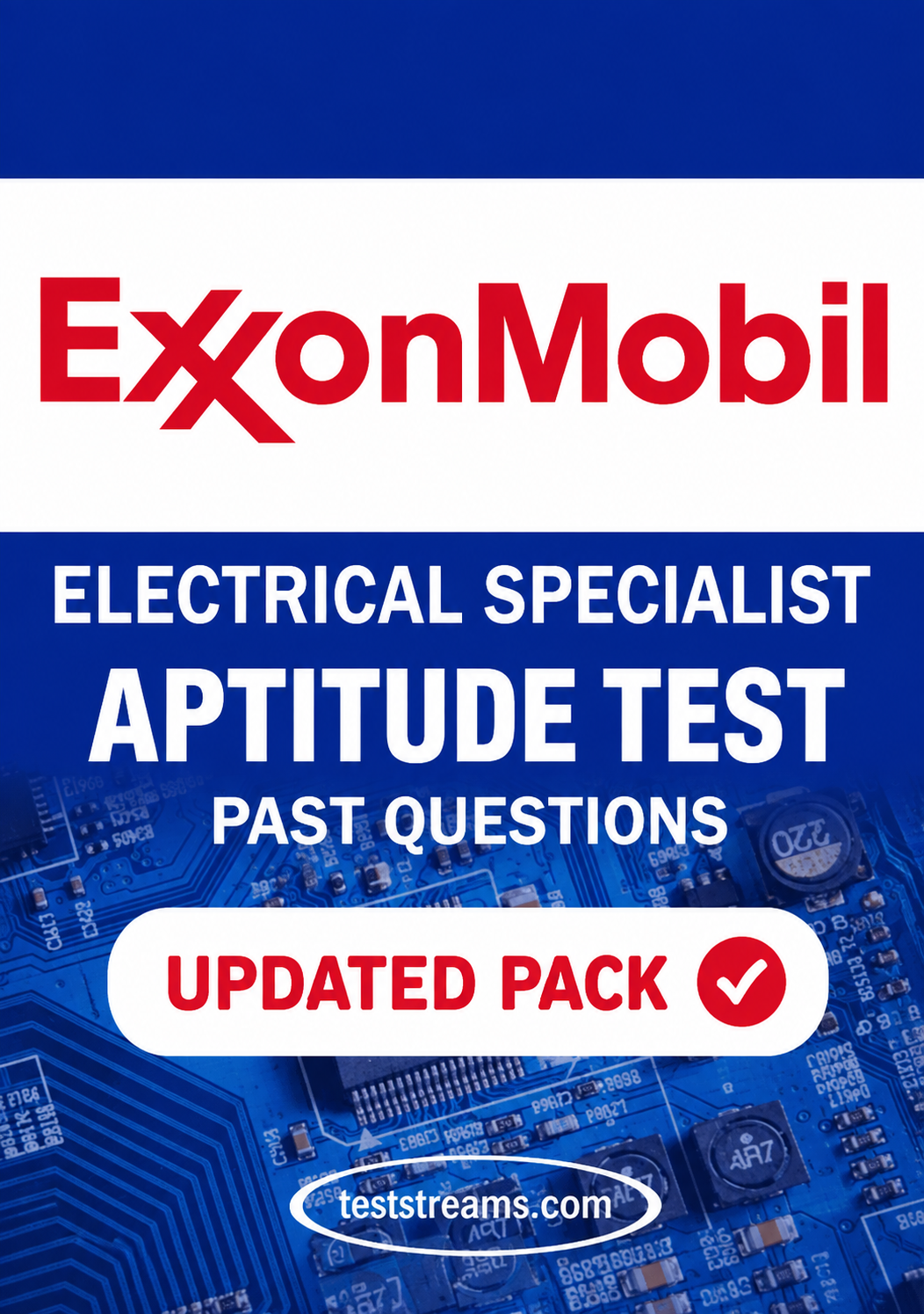 EXXONMOBIL - Electrical Specialist Skill Test Past Questions