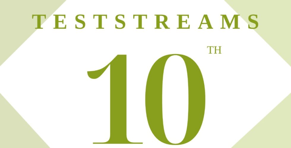 TESTSTREAMS @10
