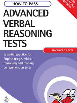 Advanced Verbal Reasoning Test Study Pack