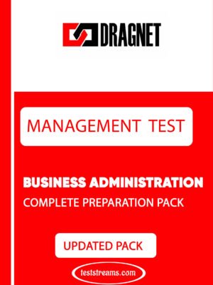Dragnet Business Administration/Management Test