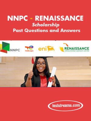 NNPC - Renaissance Scholarship Past Questions and Answers