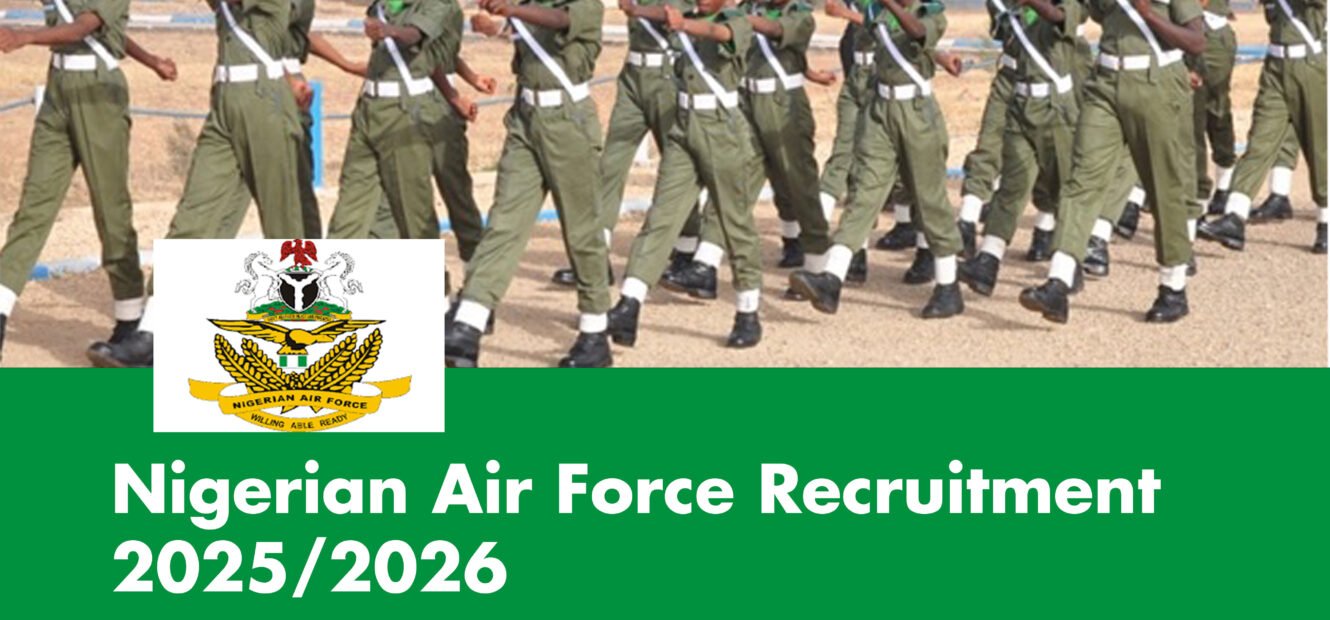 Nigerian Air Force Recruitment 2025/2026