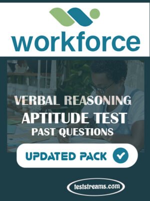 Workforce Verbal Reasoning Past Questions and Answers