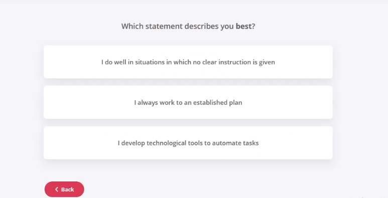 Situational Judgment Test scenario in PwC Aptitude Test 2025