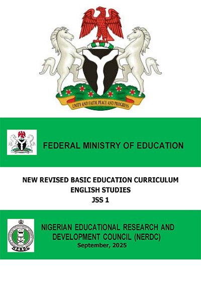 NERDC Curriculum JSS1 – English Language
