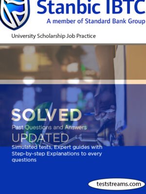 Stanbic IBTC University Scholarship Job Practice Questions and Answers