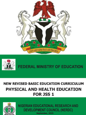 NERDC Physical and Health Education for JSS1