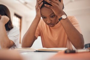 Mistakes Candidates Must Avoid - lady frustrated