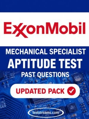 ExxonMobil Mechanical specialist Past Questions and answers