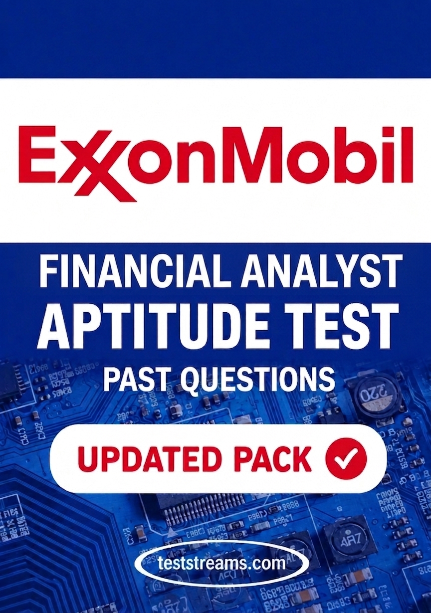 ExxonMobil Financial Analyst Past Questions and Answers