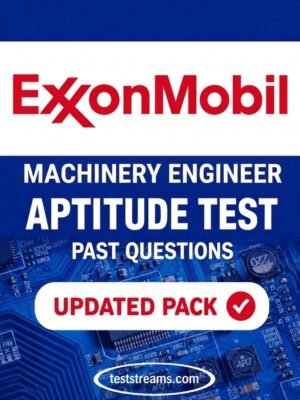 ExxonMobil Machinery Engineer Past Question and Answers