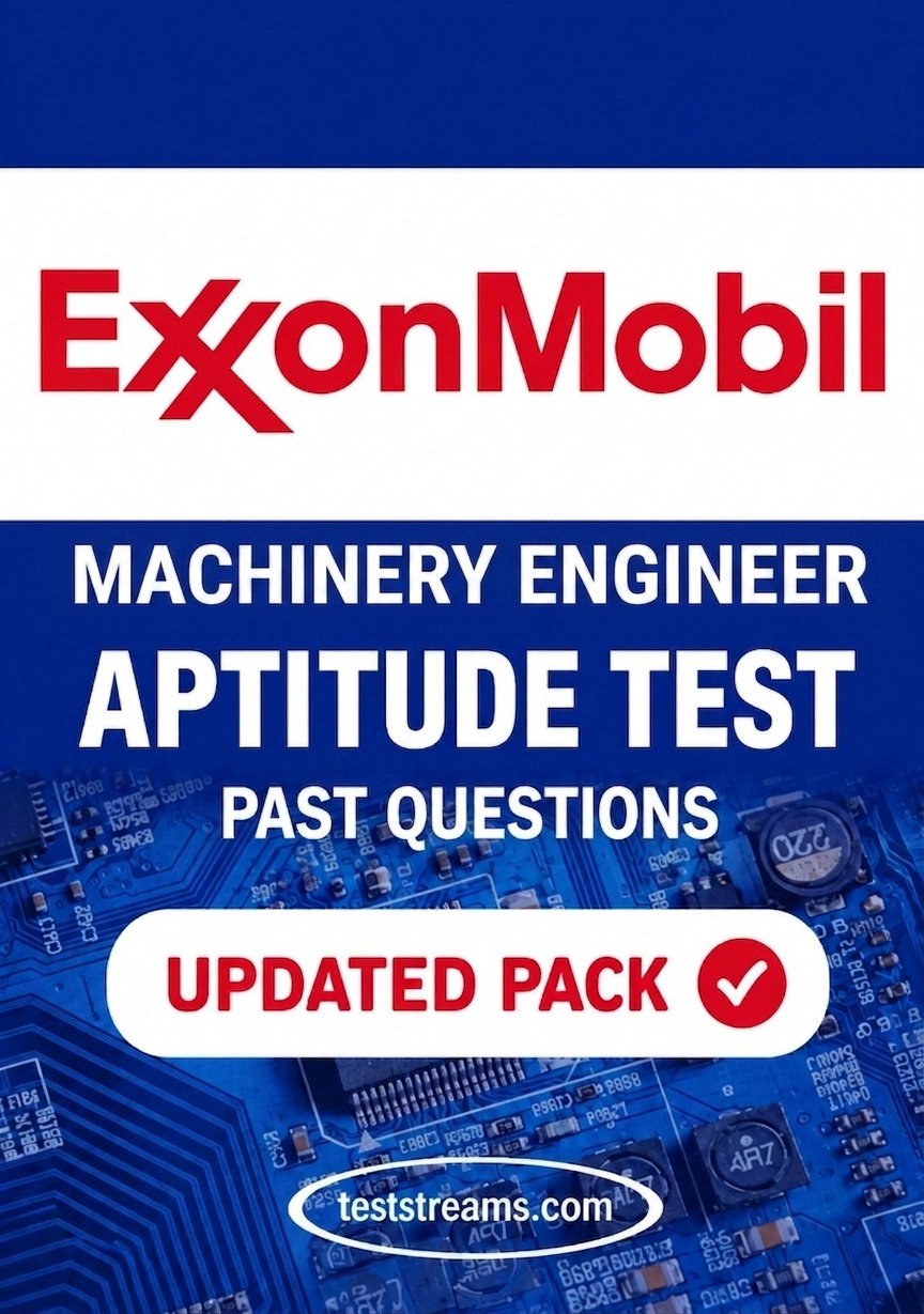 ExxonMobil Machinery Engineer Past Question and Answers